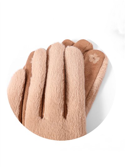 Guantes efecto ante pelo 2