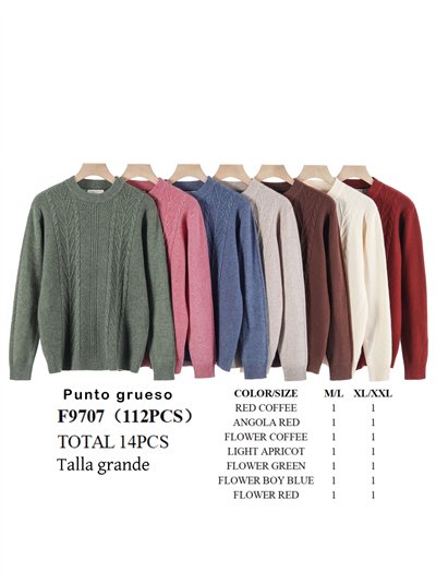 Jersey estructura talla grande 2