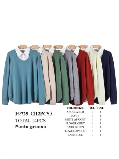 Jersey efecto camisa 2