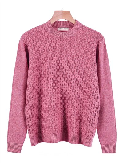 Jersey estructura punto cálido