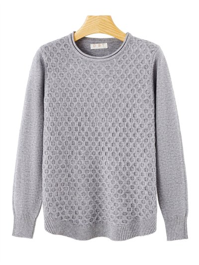 Jersey estructura punto cálido