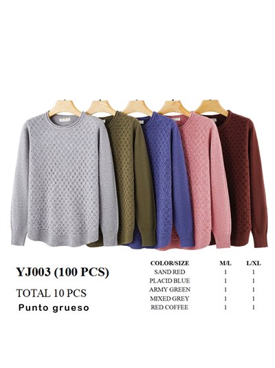 Jersey estructura punto cálido 2