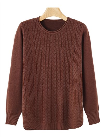 Jersey estructura punto cálido