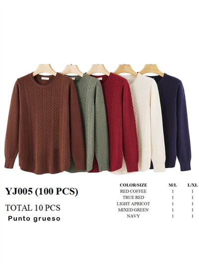 Jersey estructura punto cálido 2