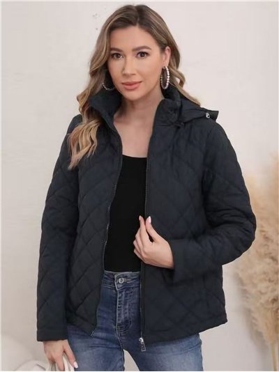Chaqueta acolchada capucha