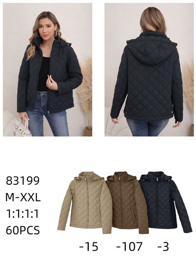 Chaqueta acolchada capucha 2