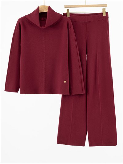 Conjunto Jersey cuello vuelto + Pantalón 2