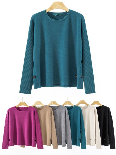 Jersey amplio botones 2