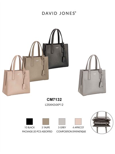 Bolso tote minimal