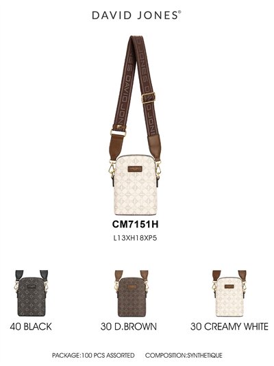 Mini bolso bandolera estampada