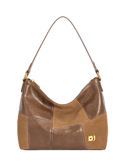 Bolso de hombro combinado 2