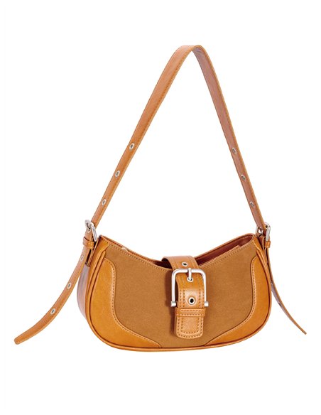 Mini bolso de hombro combinado