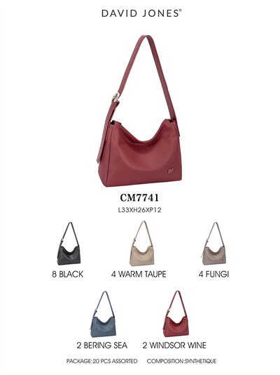 Bolso de hombro minimal