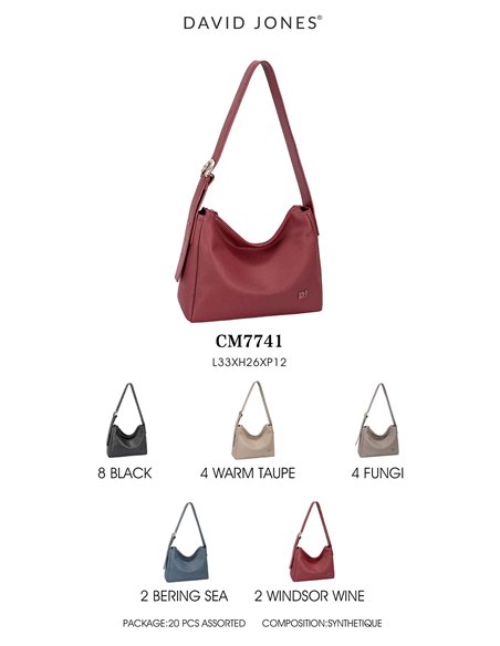 Minimal shoulder bag