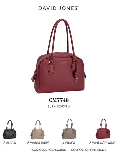 Bolso bowling minimal