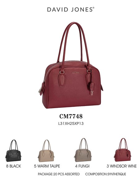 Bolso bowling minimal