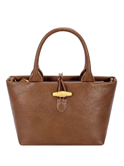 Bolso tote detalle metálico 2