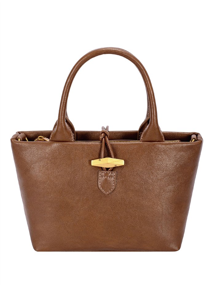 Citybag with metallic detail