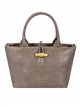 Citybag with metallic detail