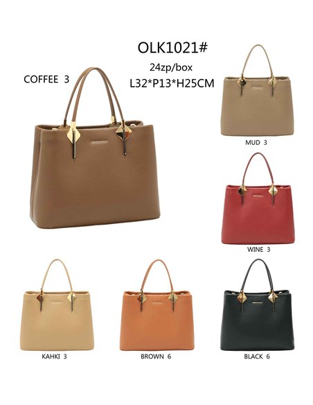 Bolso tote detalle asa