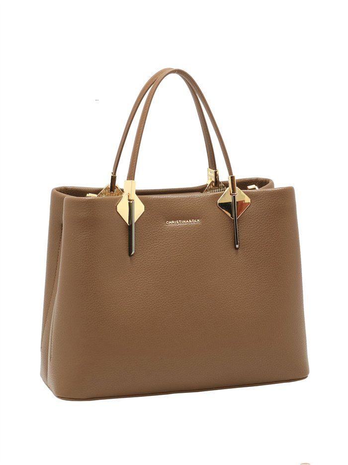 Bolso tote detalle asa