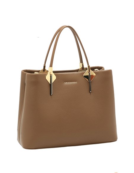 Bolso tote detalle asa