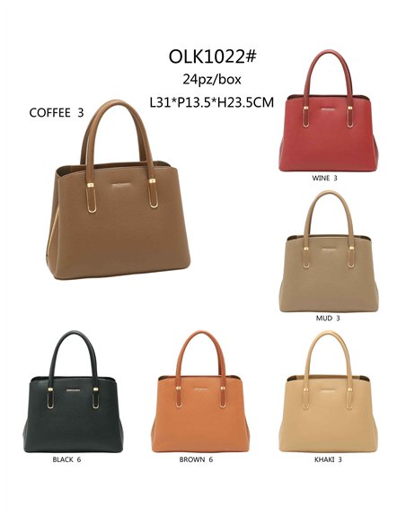 Bolso tote detalle asa