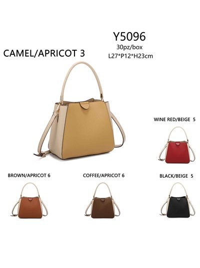 Bolso tote contraste