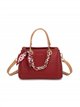 Bolso tote detalle cadenas