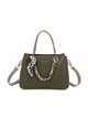 Bolso tote detalle cadenas