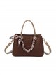 Bolso tote detalle cadenas