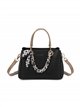 Bolso tote detalle cadenas