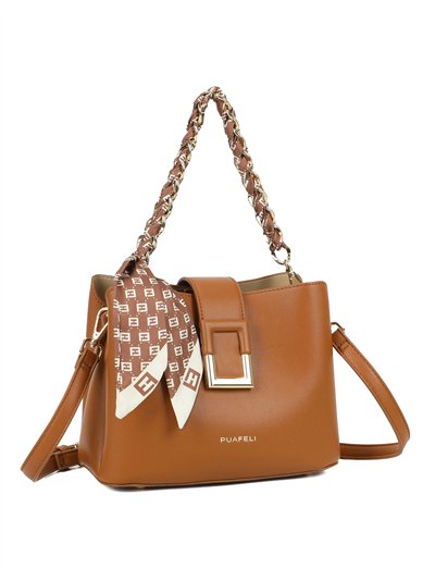 Bolso tote detalle asa cadenas 2