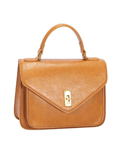 Mini bolso tote solapa 2