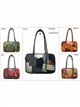 Bolso de hombro patchwork colgador