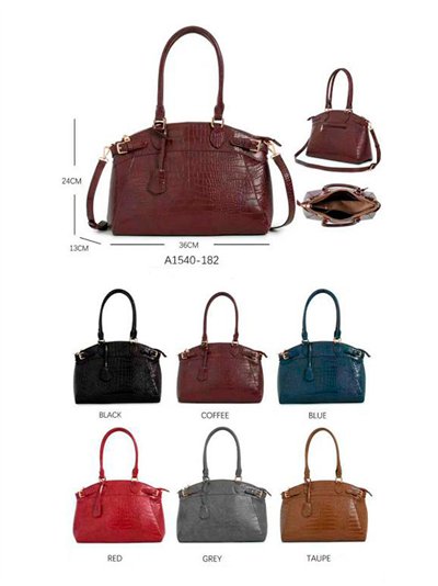 Bolso shopper estampado coco