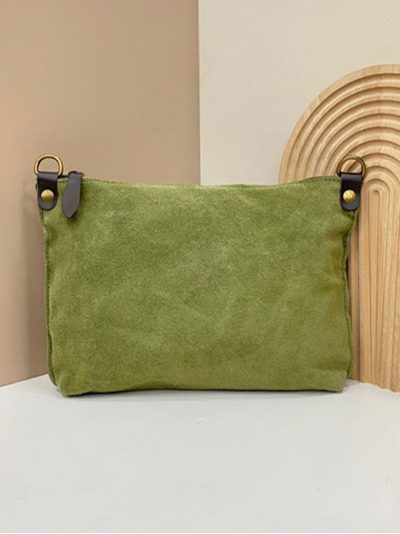 Bolso bandolera serraje