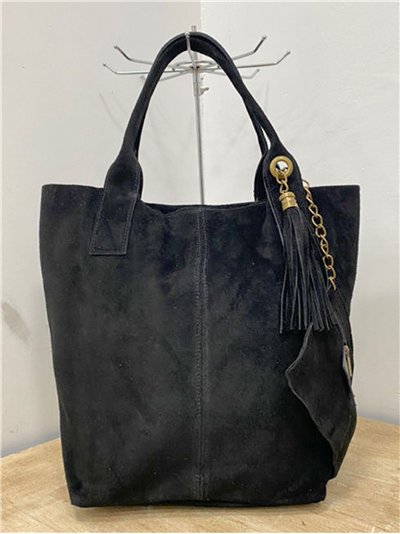 Bolso shopper serraje + Monedero 2