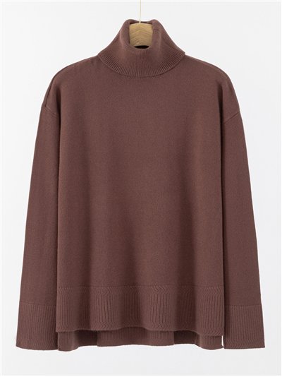 Jersey cuello vuelto