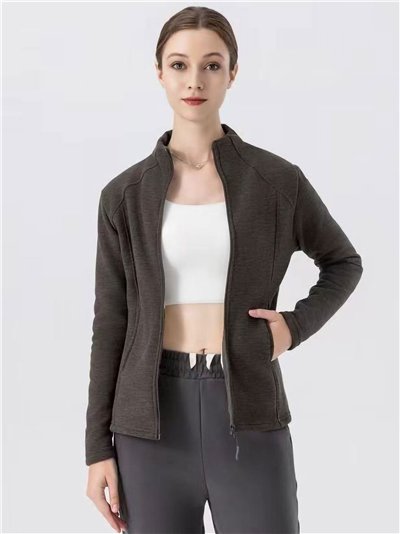 Sudadera polar cremallera