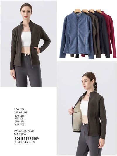 Sudadera polar cremallera 2