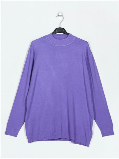 Jersey básico soft cuello perkins