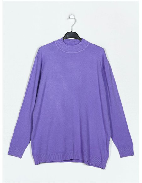 Jersey básico soft cuello perkins