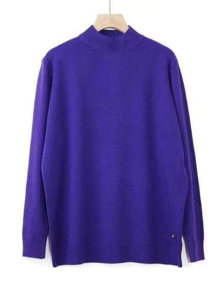 Jersey básico soft cuello perkins