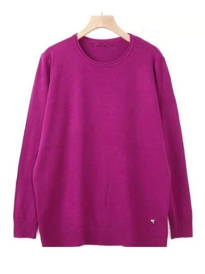 Jersey básico soft cuello redondo