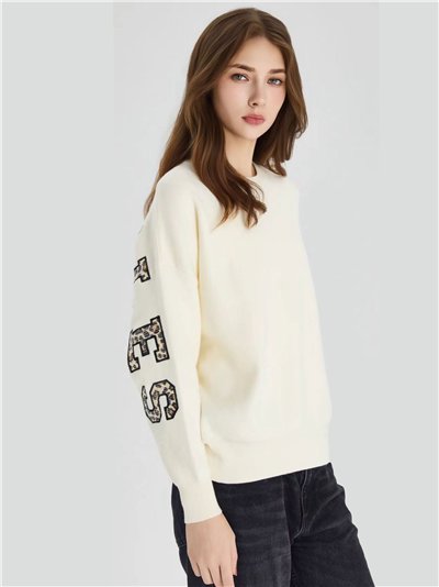 Jersey Los Angeles lentejuelas