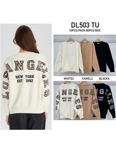 Jersey Los Angeles lentejuelas 2