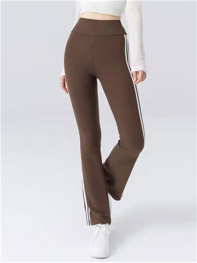 Leggings banda lateral