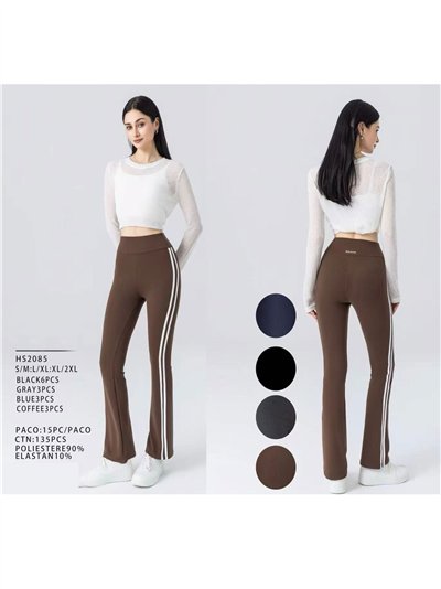 Leggings banda lateral 2