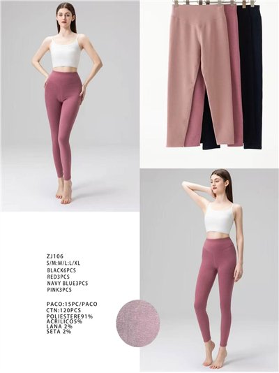 Leggings térmicos cinturilla alta 2